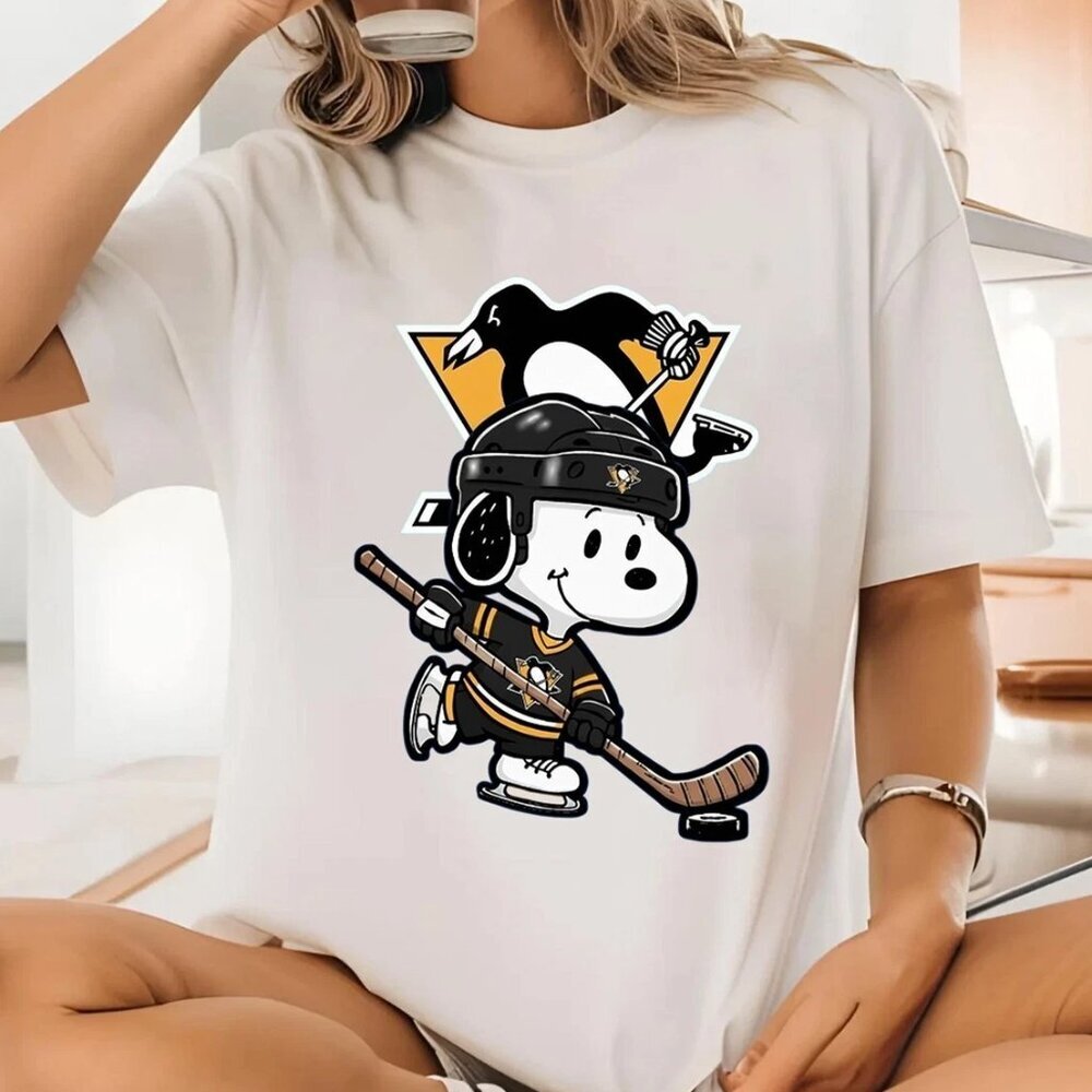 Pittsburgh Penguins NHL Hockey Unisex T shirt  90